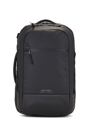 Sympl Travel Pack in Black.