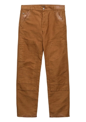 Prada moleskin pants - Brown