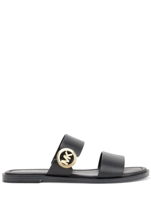 Michael Kors Vera leather sandals - Black