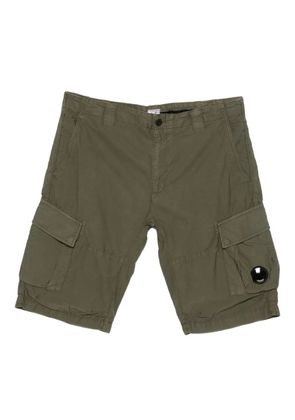 C.P. Company Ottoman cargo shorts - Green