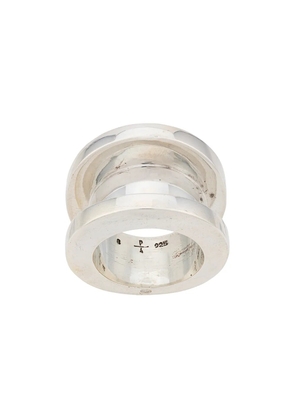 Parts of Four Chasm ring - Silver