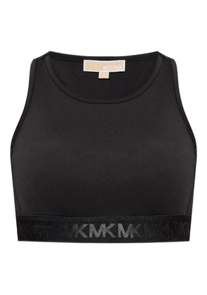 Michael Michael Kors logo-band sports bra - Black