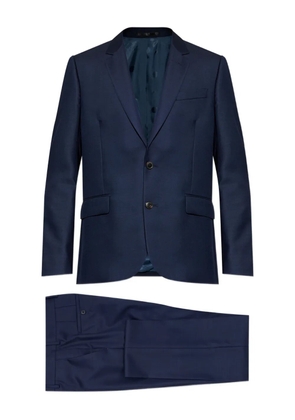 Paul Smith buttoned blue suit
