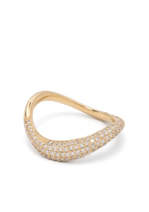 Kimaï 18kt yellow gold diamond rings