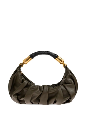 Balmain Ebene twisted tote bag - Green