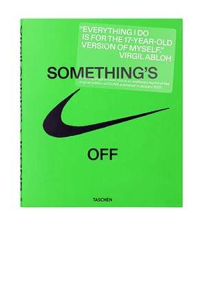 TASCHEN Virgil Abloh Nike in Green.