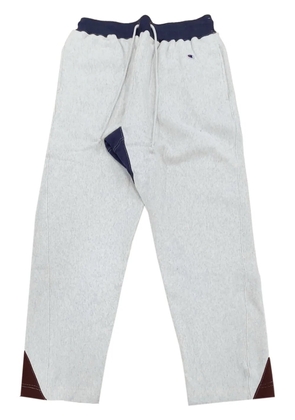 N.HOOLYWOOD x Champion logo-patch track pants - White