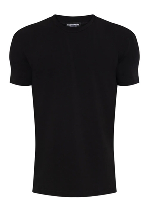 DSQUARED2 logo-print cotton T-shirt - Black