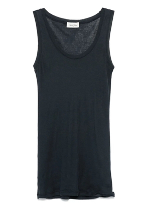 American Vintage Massachusetts tank top - Blue