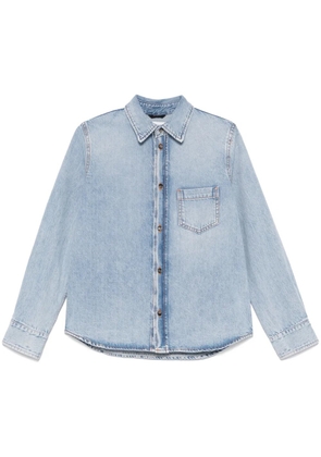 Haikure denim shirt - Blue