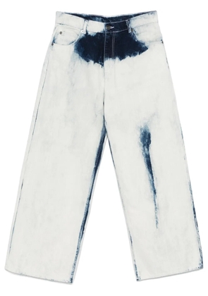 Charles Jeffrey Loverboy wide-leg jeans - White