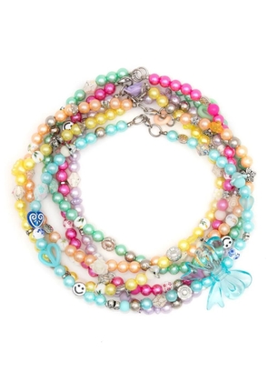 Amir Slama Bijoux mixed-bead necklace - Multicolour