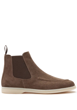 Scarosso suede Chelsea boots - Brown