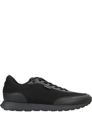 BOSS low-top lace-up sneakers - Black