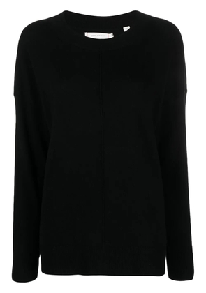 Chinti & Parker long-sleeve fine-knit sweater - Black