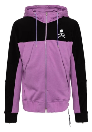 Mastermind World zip-up hoodie - Purple