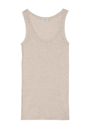 American Vintage Massachusetts round-neck vest - Neutrals