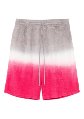 PEACE AND AFTER cotton shorts - Pink