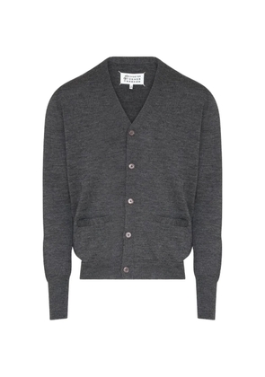 Maison Margiela V-neck cardigan - Grey