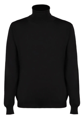 Kiton wool jumper - Black
