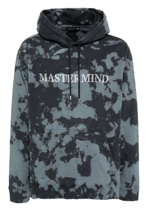 Mastermind World logo print hoodie - Black