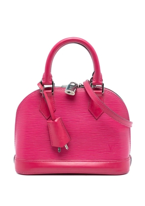 Louis Vuitton Pre-Owned 2016 Epi Alma BB satchel - Pink