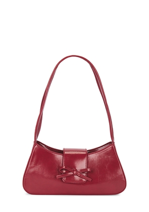 petit moments Bow Bag in Red.