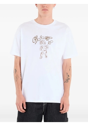 dime Fighter T-Shirt - White