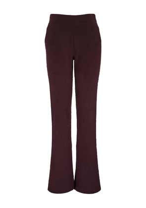 Dorothee Schumacher patch-pocket trousers - Brown
