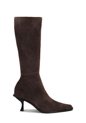 RAYE Thea Boot in Brown. Size 5.5. Also in 6, 6.5, 7, 7.5, 8, 8.5, 9, 10.