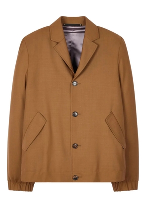 Paul Smith virgin wool blazer - Brown
