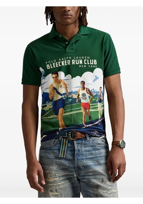 Polo Ralph Lauren graphic-print T-shirt - Green