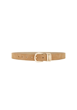 petit moments Polished Belt in Tan. Size XS/S. Also in M/L, S/M.