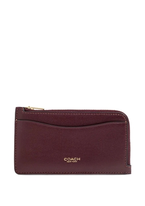 Coach zip-around wallet - Red