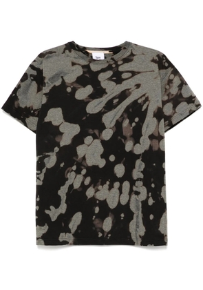 Stain Shade tie-dye-print T-shirt - Grey