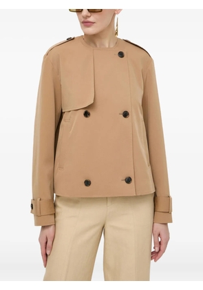 BOSS double-breasted jacket - Neutrals
