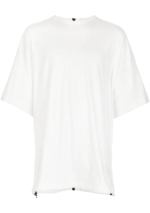 Templa bow-detailed cotton T-shirt - White