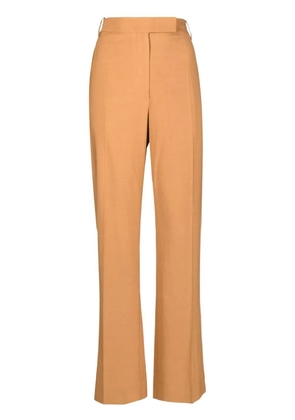 Oroton straight-leg design trousers - Brown