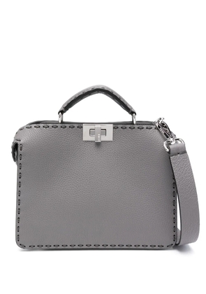 FENDI mini Peekaboo Iseeu shoulder bag - Grey