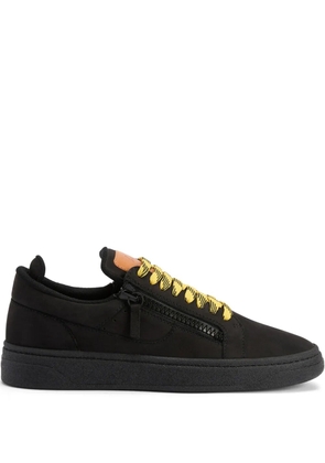 Giuseppe Zanotti GZ94 double-zip low-top sneakers - Black