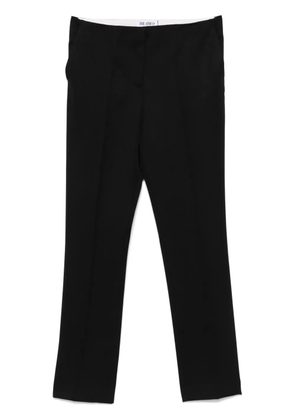 The Attico virgin wool trousers - Black