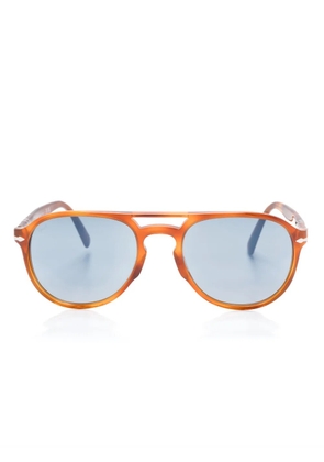 Persol pilot-frame sunglasses - Brown