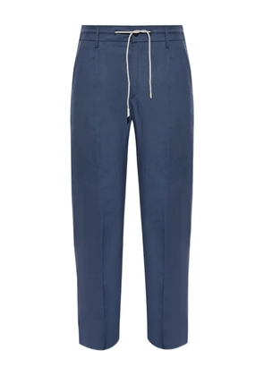 Eleventy drawstring trousers - Blue