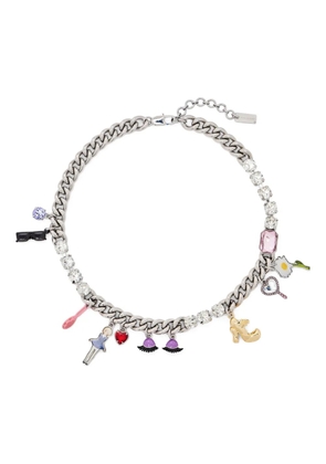 Marc Jacobs The Dollhouse charm necklace - Silver