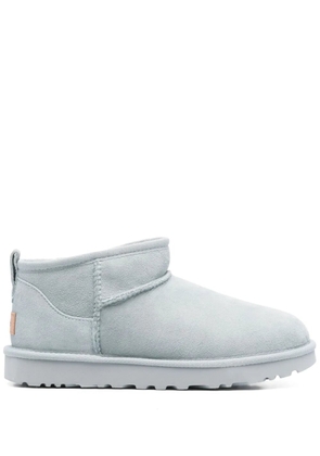 UGG Classic Ultra Mini boots - Blue