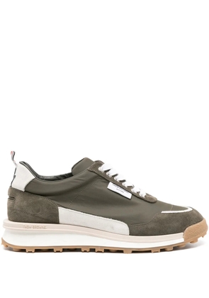 Thom Browne Alumni suede sneakers - Green