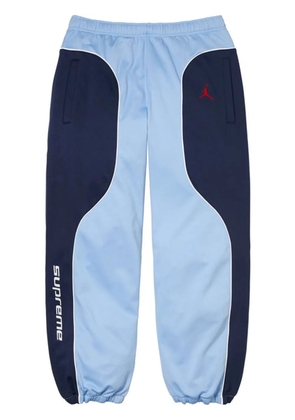 Supreme x Jordan Tricot track pants - Blue