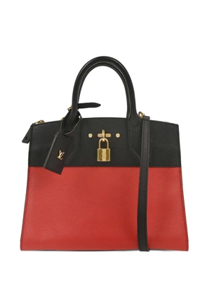 Louis Vuitton Pre-Owned 2018 PM City Steamer shoulder bag - Red