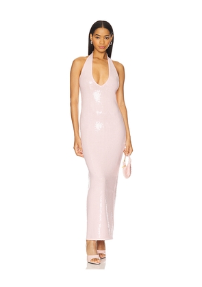 retrofete Gwendy Dress in Blush. Size XS. Also in S.