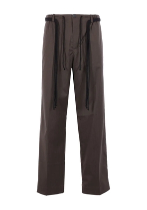 Craig Green wide-leg trousers - Brown